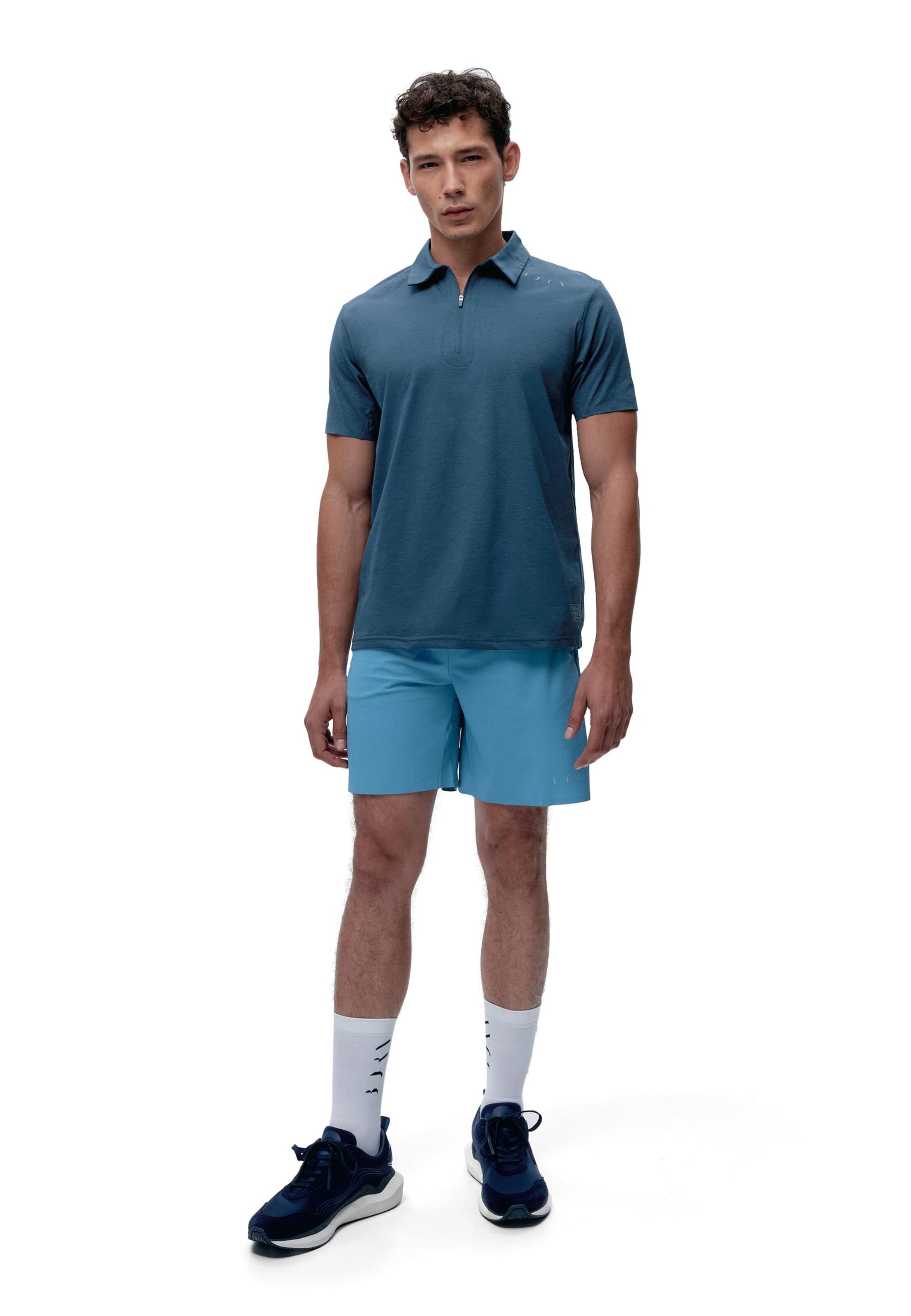 Born Living Yoga Regular Sporthose 'Orinoco' in Blau