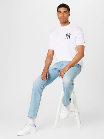 NEW ERA Shirt 'New York Yankees' in Wit