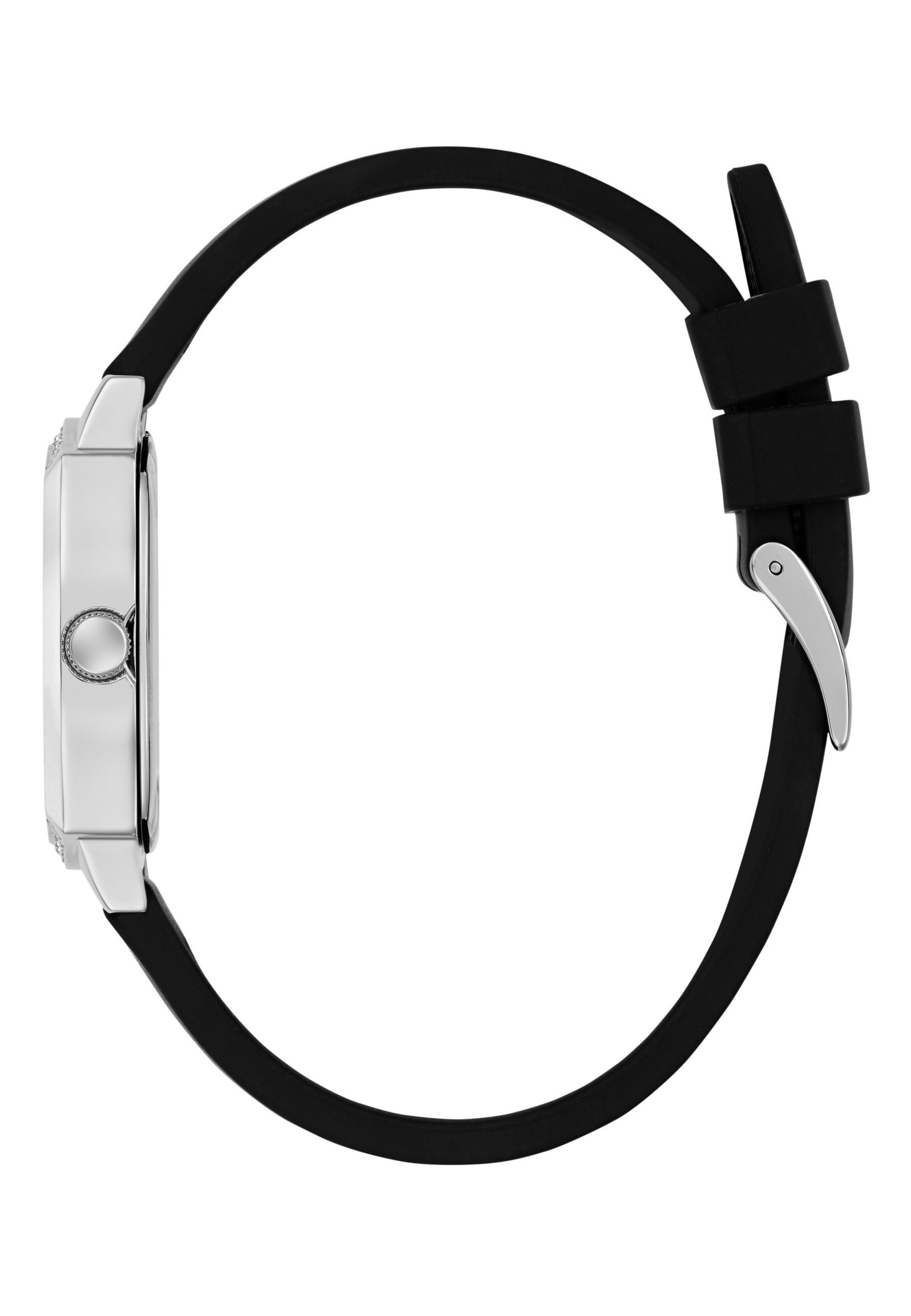 GUESS Analoguhr 'Liv' in Schwarz