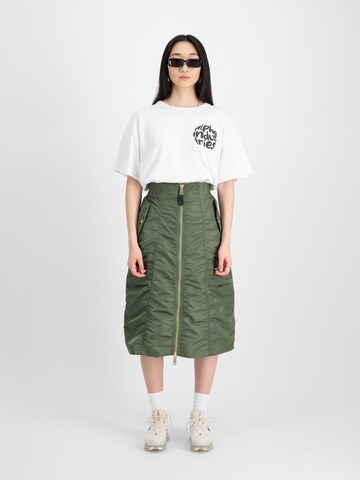 ALPHA INDUSTRIES Skirt in Green