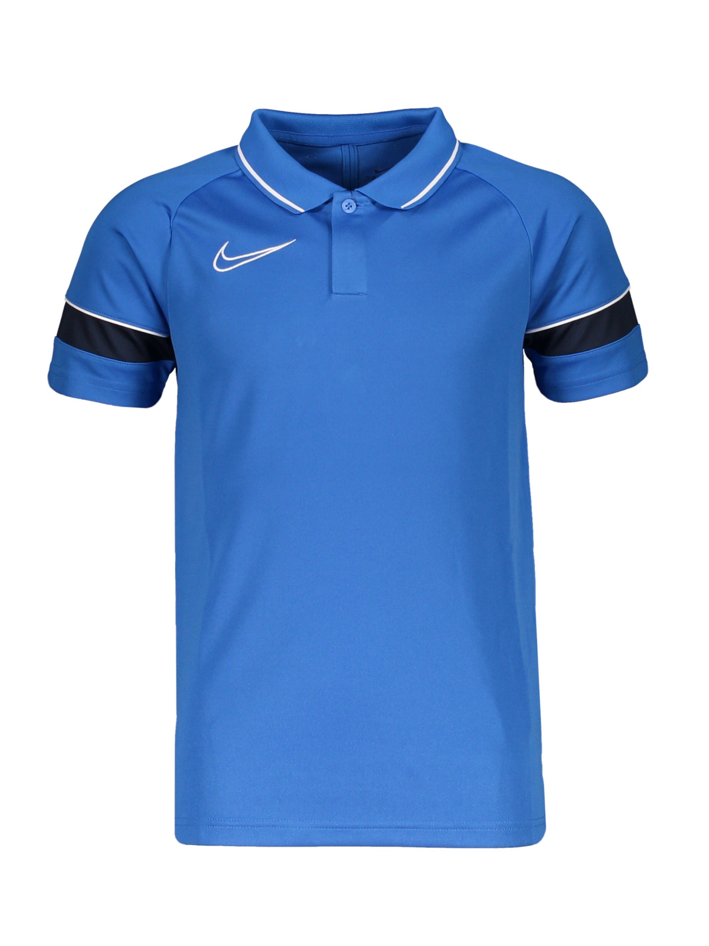 NIKE Funktionsshirt 'Academy 21' in Blau: Vorderseite