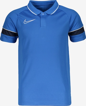 NIKE Funktionsshirt in Blau: predná strana