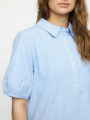 Soft Rebels Blouse 'Ebbi' in Blauw