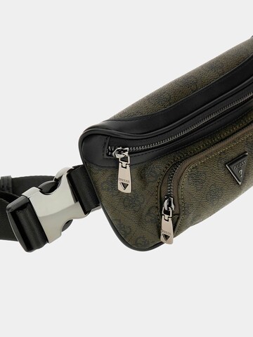 GUESS Gürteltasche 'Vezzola' in Grün