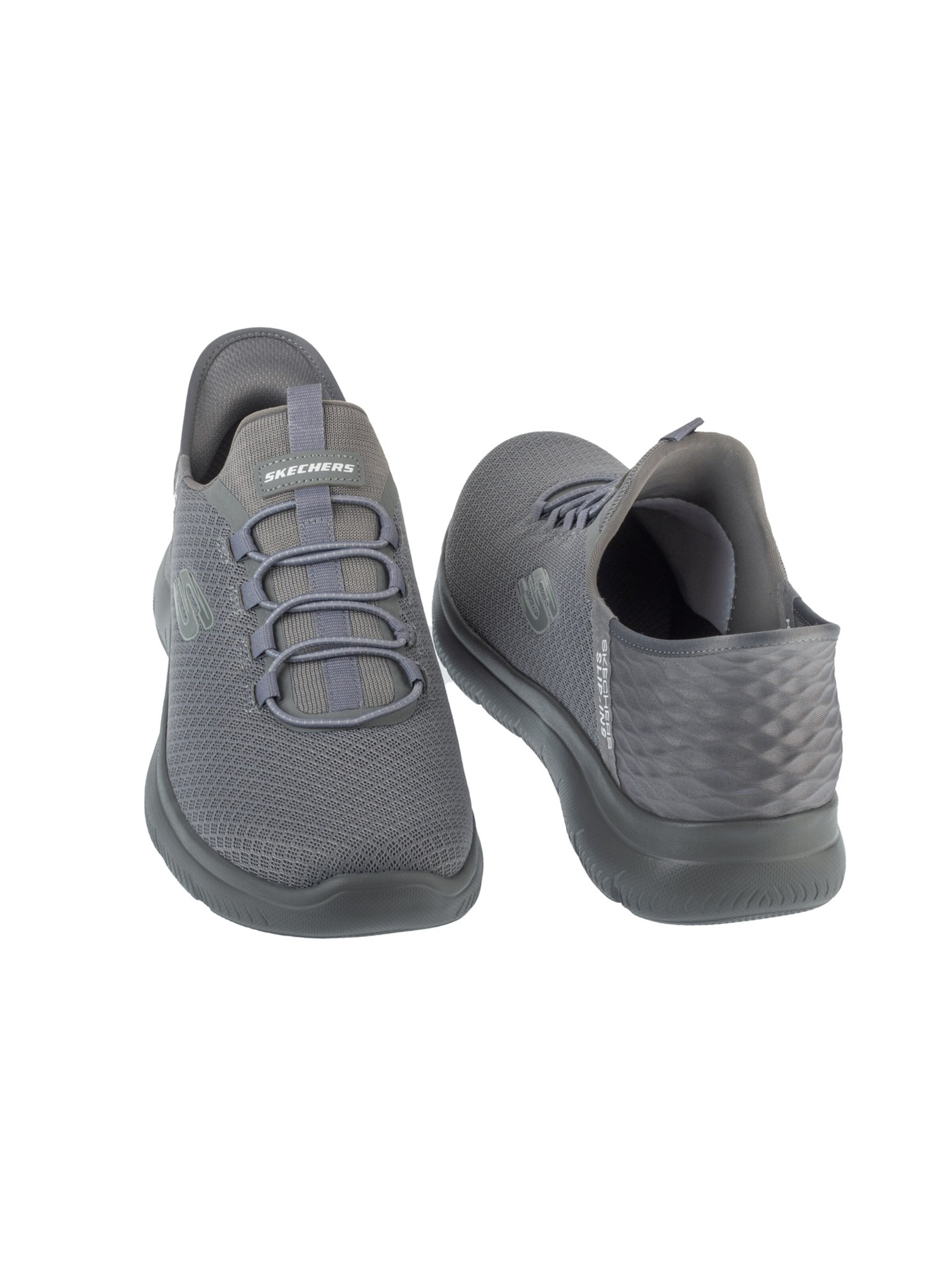 SKECHERS Slipper 'Skechers Slip-Ins Summits - High Range' in Grey
