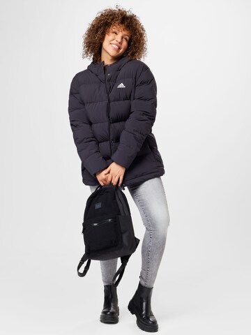 Veste outdoor 'Helionic' ADIDAS SPORTSWEAR en noir