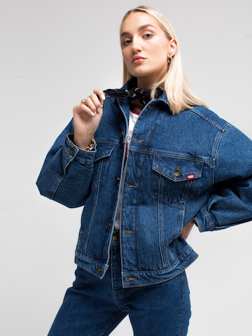 BIG STAR Tussenjas 'Authentic' in Blauw