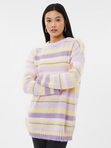 ONLY Sweater 'Abby' in Purple: front