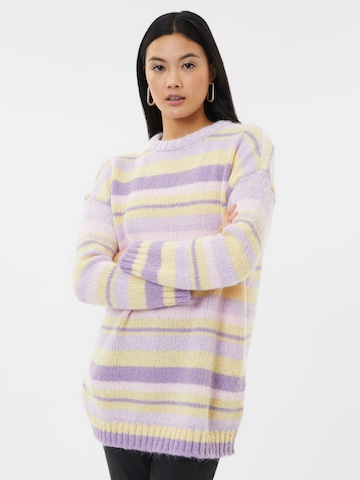 ONLY Sweater 'Abby' in Purple: front