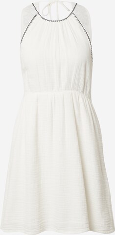 Robe 'Elaine' ABOUT YOU en blanc : devant