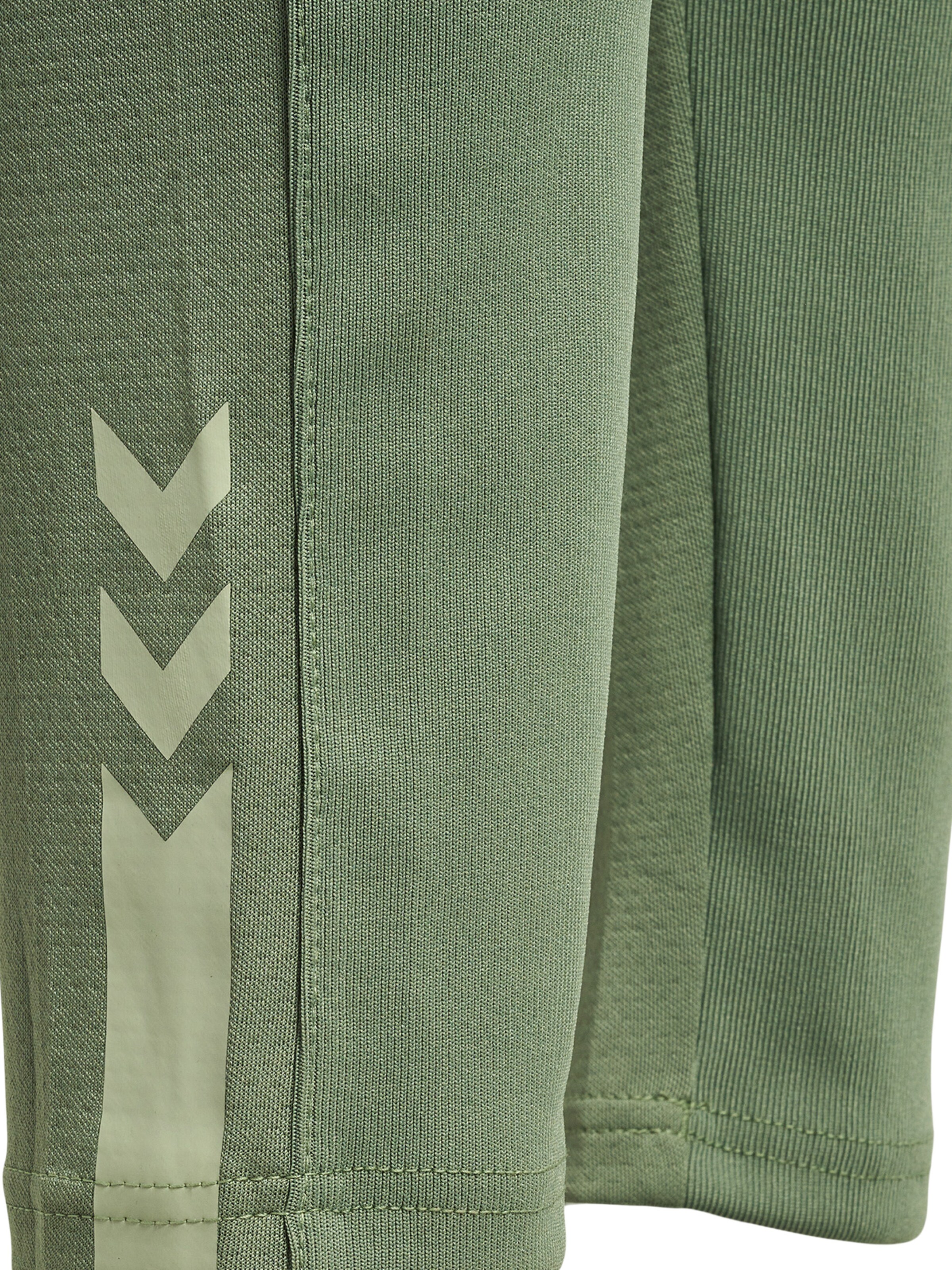 Hummel Slim fit Sports trousers in Green