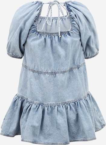 River Island Petite - Vestido em azul