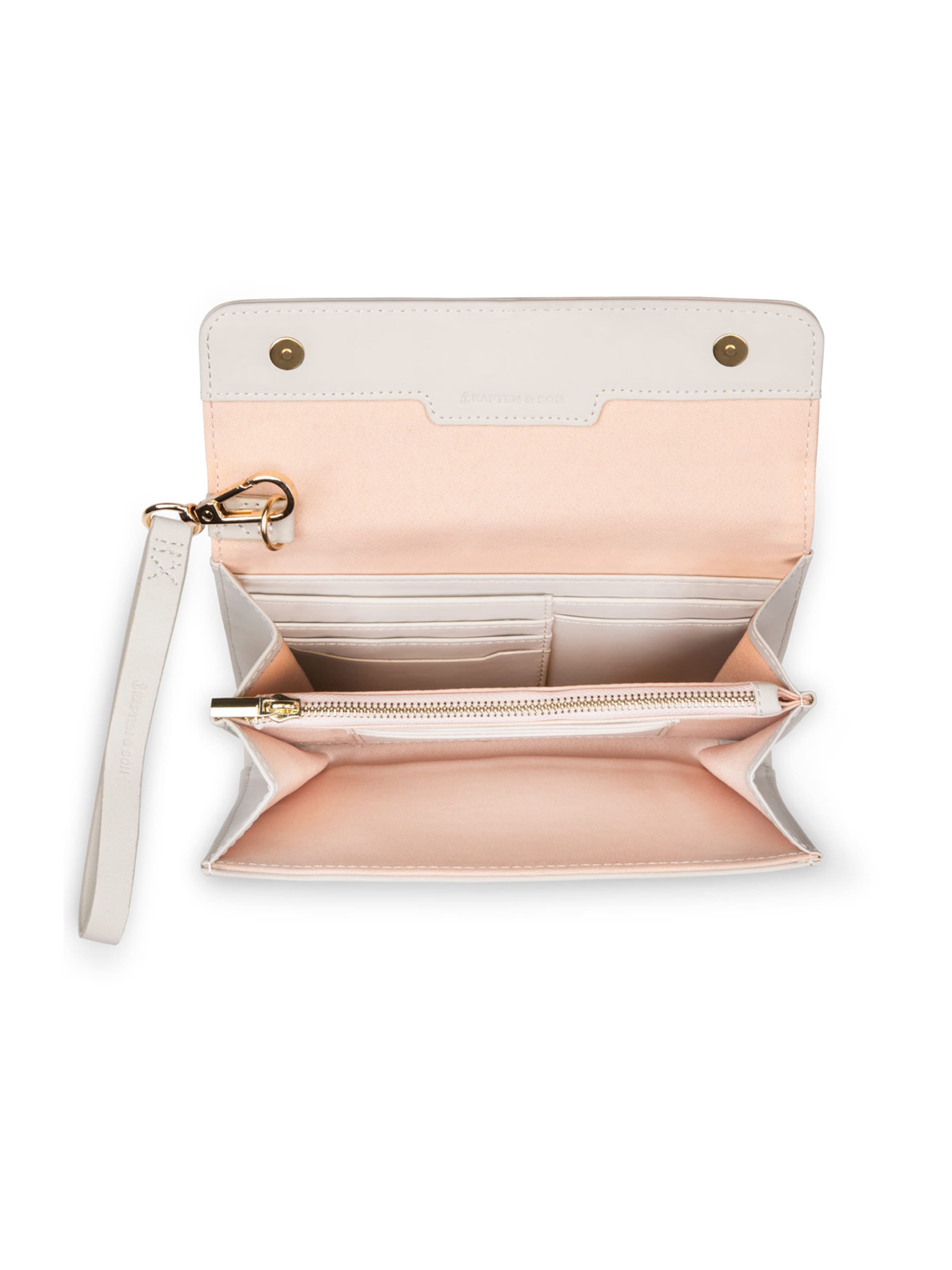 smėlio Kapten & Son Delninė 'Clutch Wallet Versailles Sandstone'