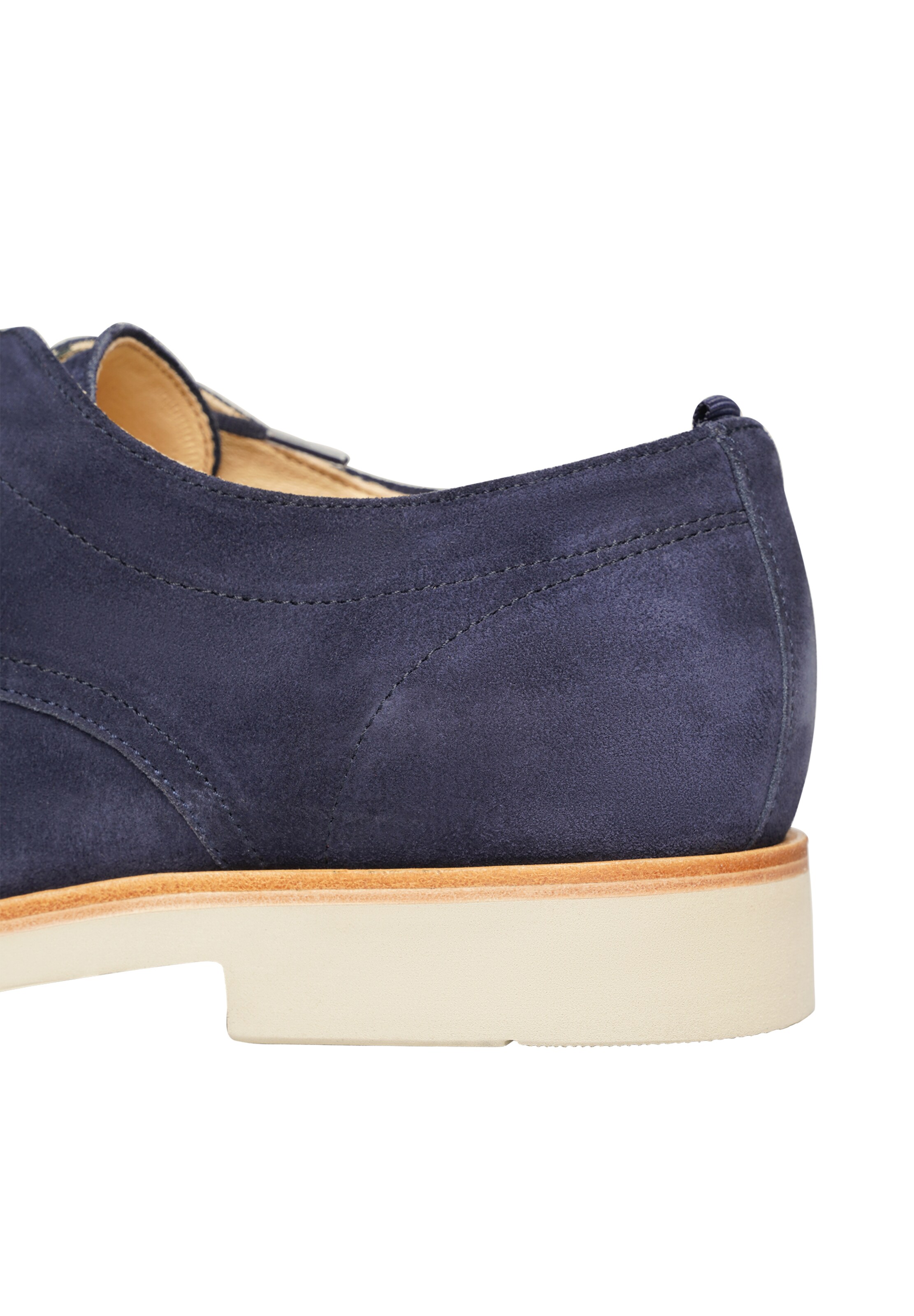 Henry Stevens Lace-Up Shoes 'Ben PD' in Blue