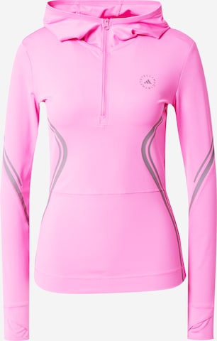 rožinė ADIDAS BY STELLA MCCARTNEY Sportiniai marškinėliai: priekis