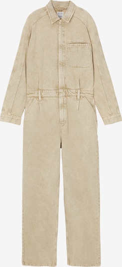 Pull&Bear Jumpsuit in Sand, Item view