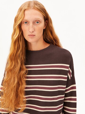ARMEDANGELS Pullover 'Merinaa' in Braun