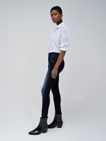 Salsa Jeans Skinny Jeans 'Faith' in Blauw