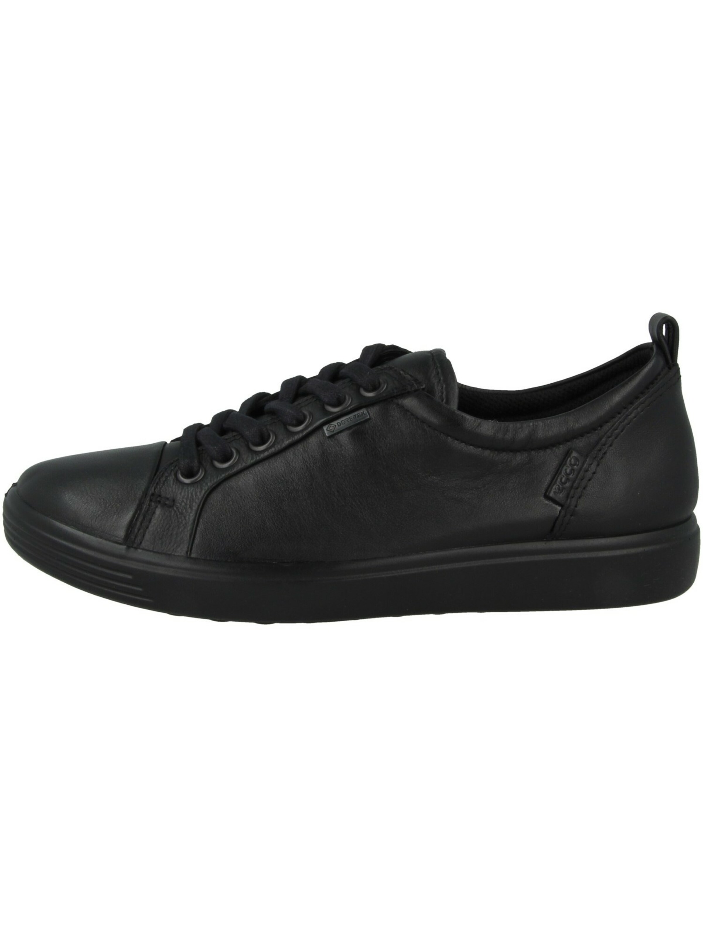 ECCO Sneaker 'SOFT 7' in Schwarz