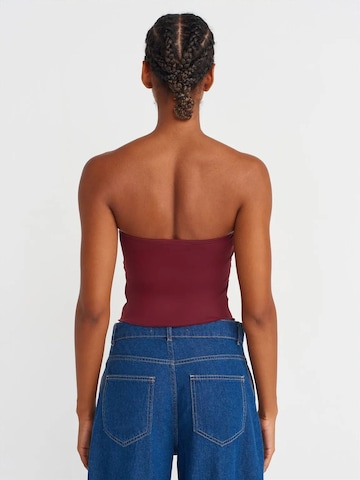Dilvin Top in Rot