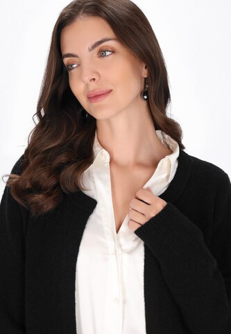 Cardigan usha BLACK LABEL en noir