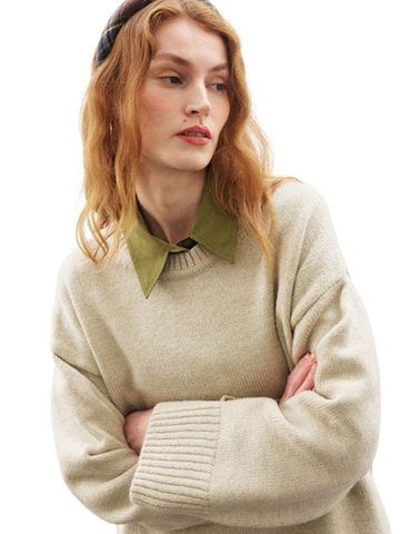 MANUKA Fleecejacke‌‌ in Beige