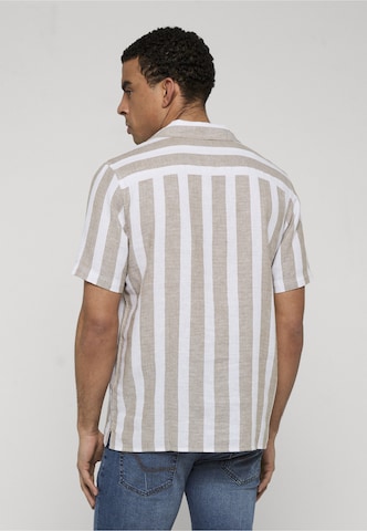 INDICODE JEANS Regular fit Overhemd 'INCarlui' in Groen