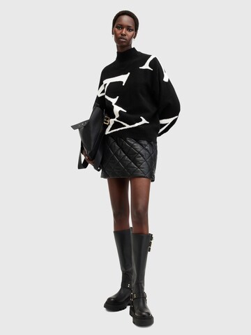 Pulover 'A STAR' de la AllSaints pe negru