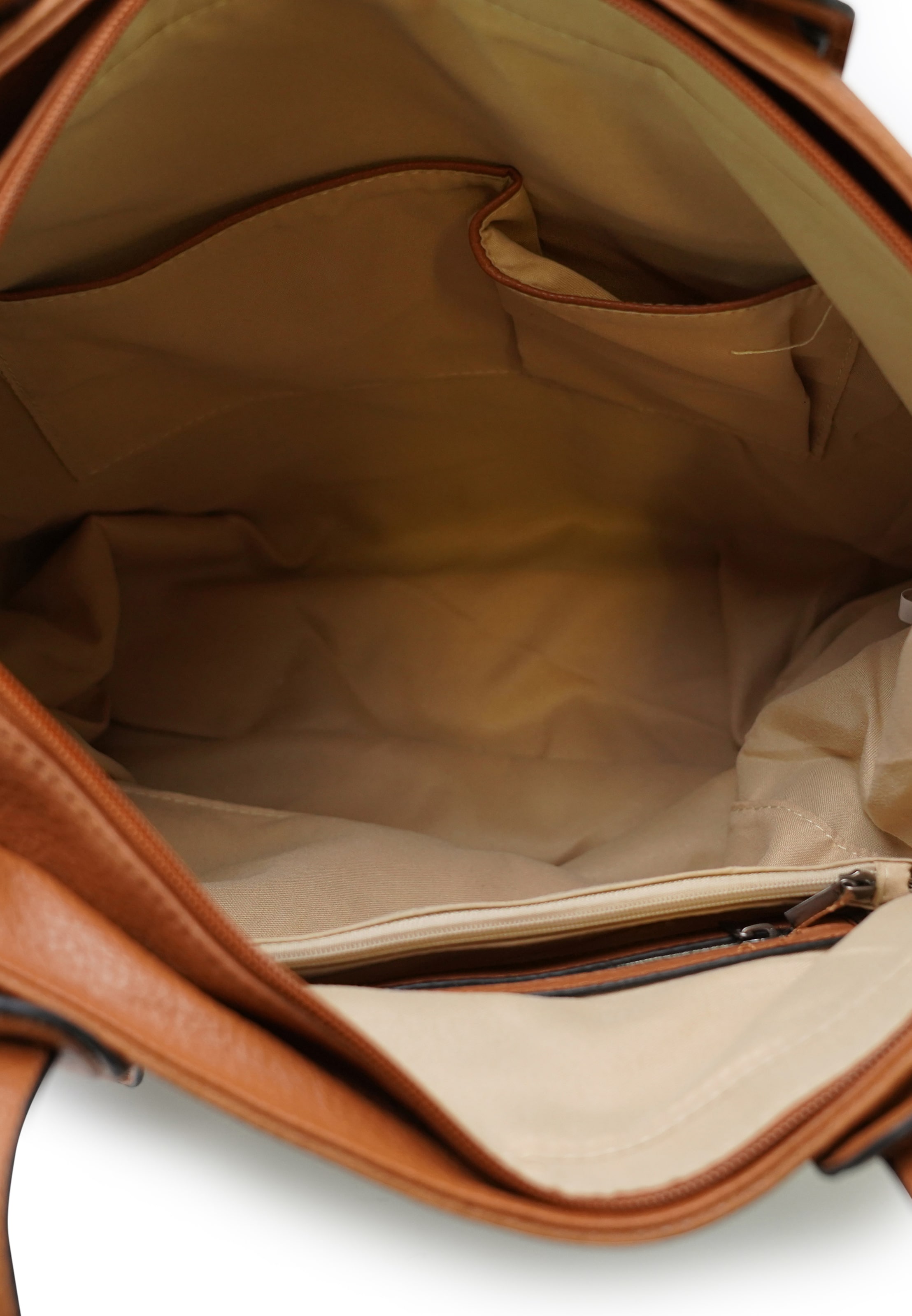 HARPA Shoulder bag 'Lomita' in Brown