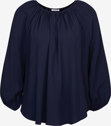 SEIDENSTICKER Blouse in Blauw: voorkant