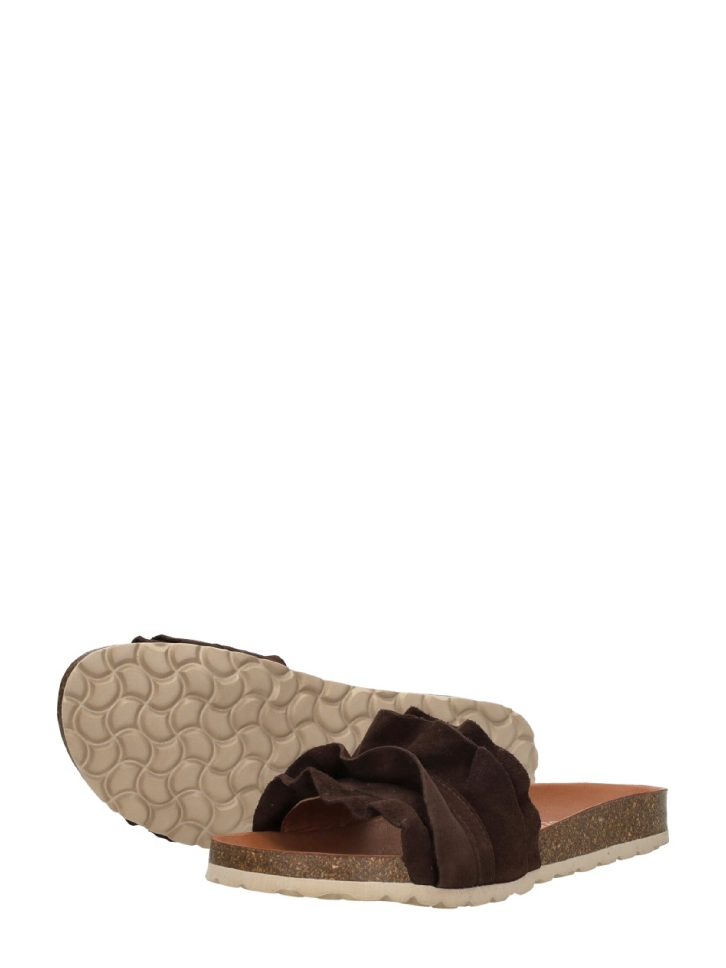 Mule 'Rocio' VERBENAS en marron