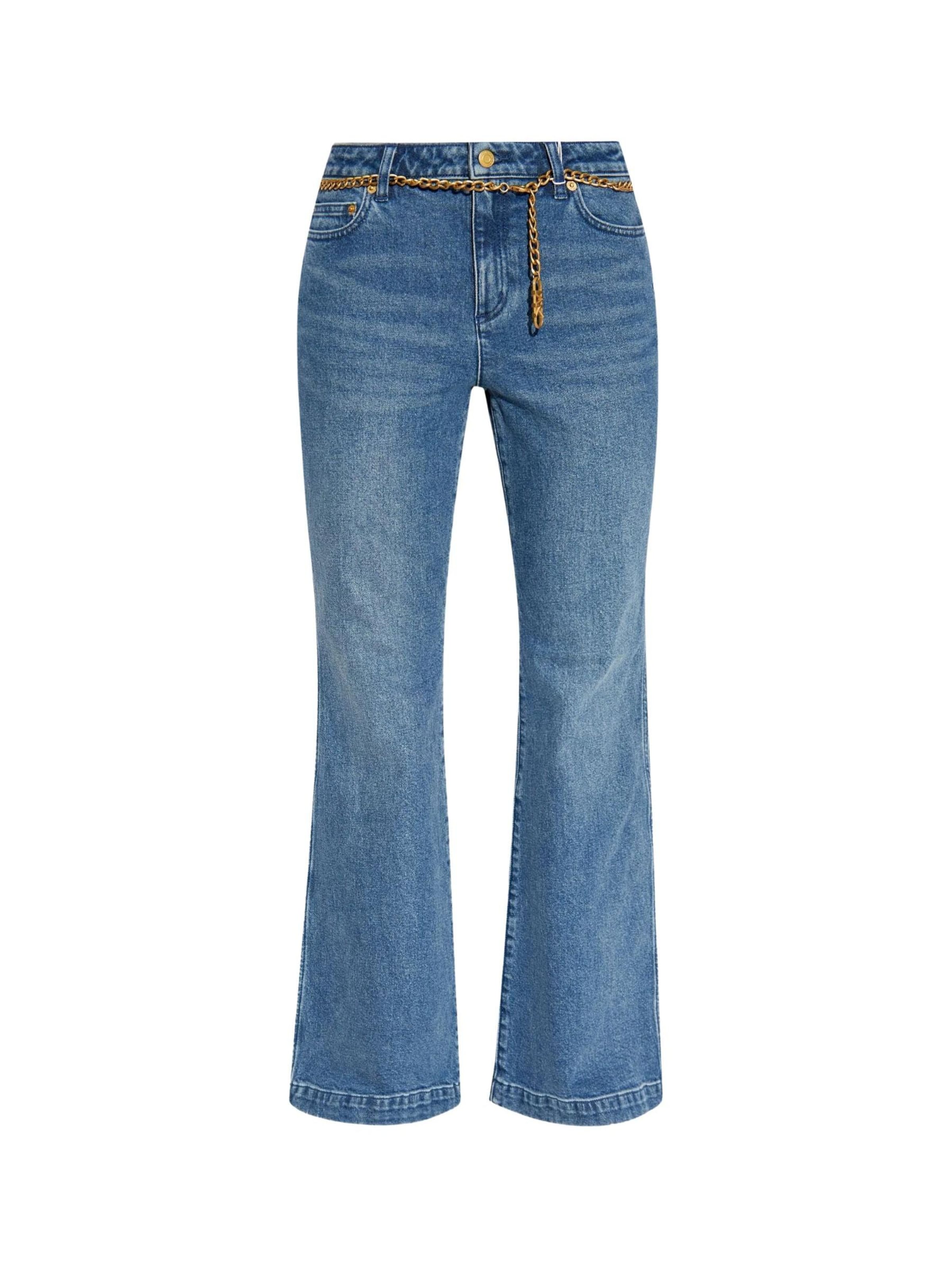 Michael Kors Regular Jeans‌‌‌‌‌‌‌ in Blau: Vorderseite