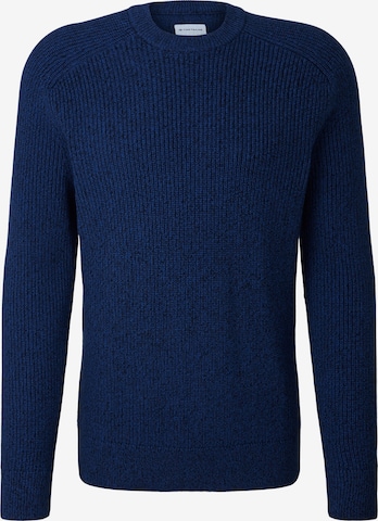 TOM TAILOR Sweater in Blue: front