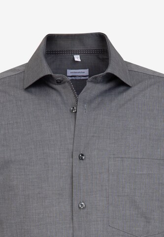 Coupe regular Chemise business ' Regular ' SEIDENSTICKER en gris