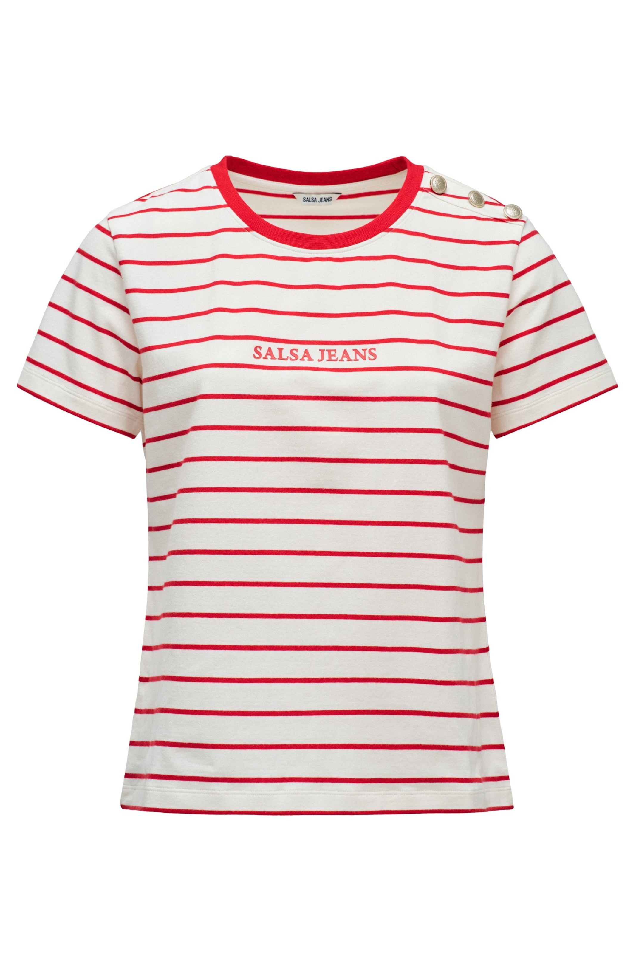 Salsa Jeans Shirt in Red: front