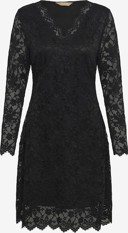 CULTURE Dress 'Lively' in Black: front