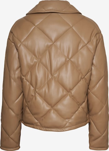 VERO MODA Between-Season Jacket in Beige