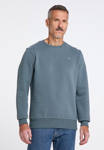 Schmuddelwedda - Sudadera en azul: frente