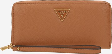 Portofel 'LARYN' de la GUESS pe maro: față