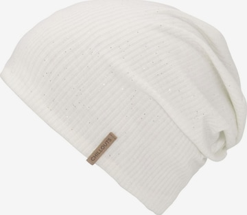 chillouts Beanie 'Mütze "Valletta" (Long Beanie)' in White: front