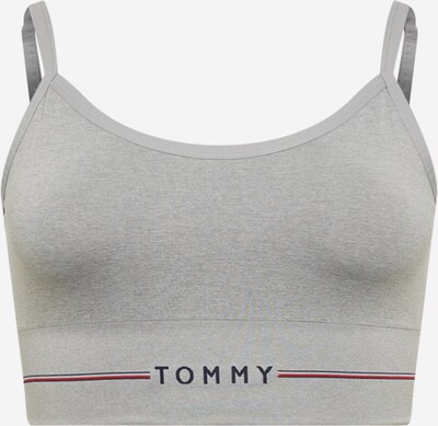 Sutien Tommy Hilfiger Underwear pe bleumarin / gri amestecat / roșu, Vizualizare produs
