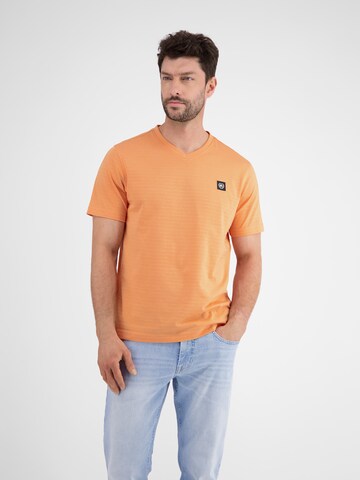LERROS Shirt in Oranje: voorkant