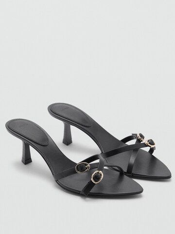 Mule 'Monk' MANGO en noir