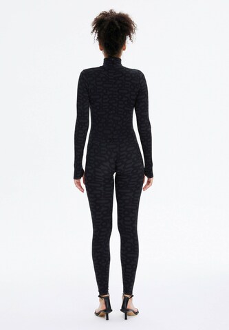 MONOSUIT Jumpsuit in Zwart