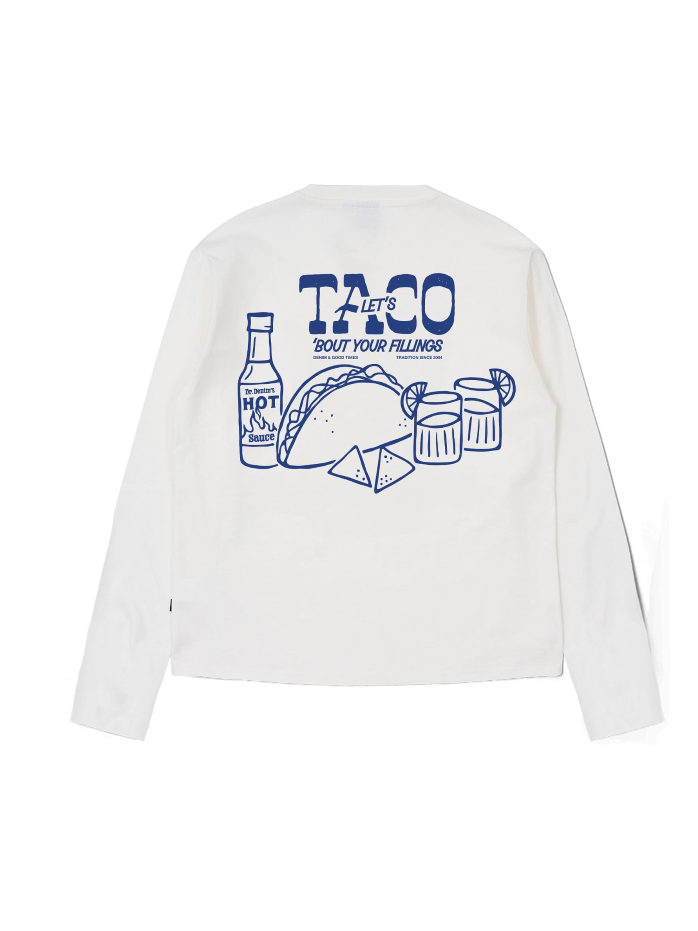 Dr. Denim Shirt 'Caiden'‌‌‌‌‌ in Weiß