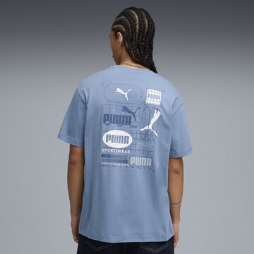 PUMA Shirt in Blue: front