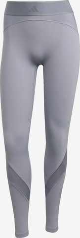 ADIDAS PERFORMANCE Sporthose 'Hyperglam' in Grau: Vorderseite