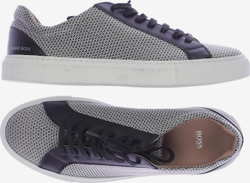 BOSS Black Sneakers & Trainers in 39 in Grey: front