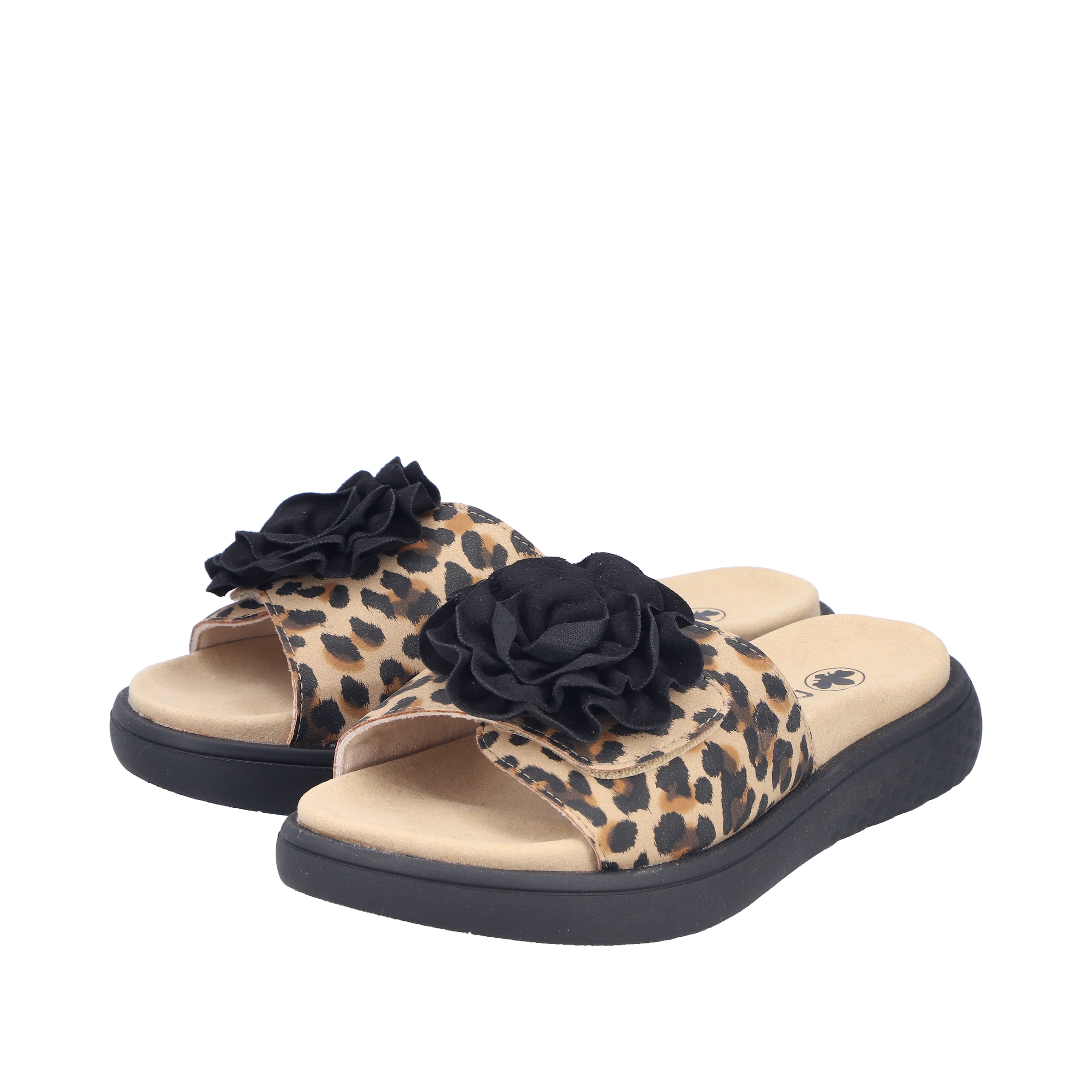 Rieker Mules in Beige