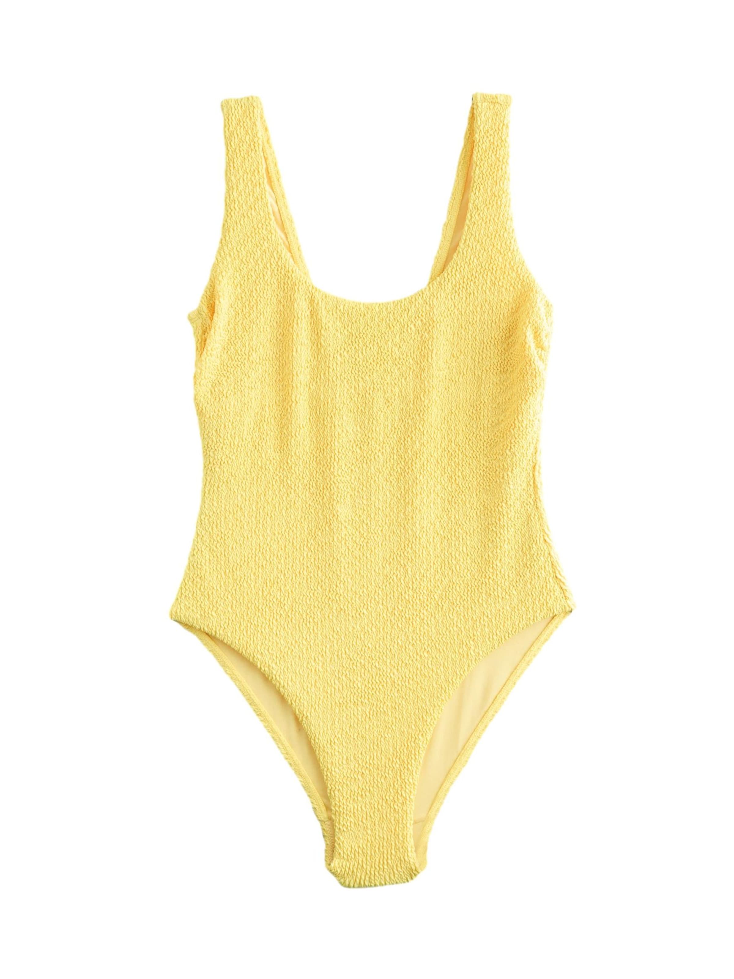 Next Swimsuit in Light yellow, Item view